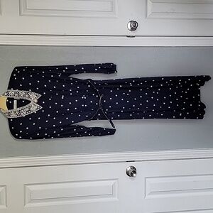 Women's Vintage Liz Claiborne Lace Collar Dress